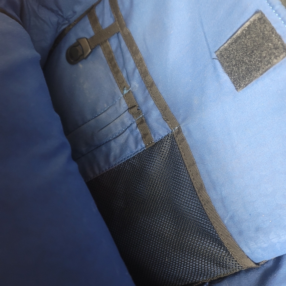 Hex Instinct Convertible Backpack Grey Woven - image 7